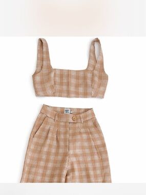 Princess Polly Tan Huxley Set